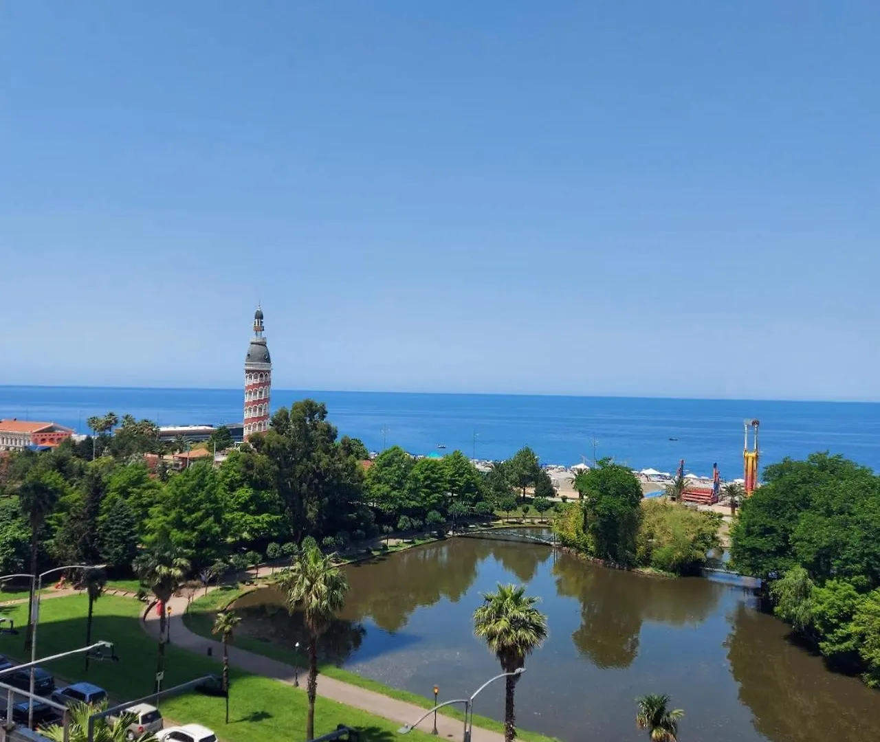 Aparthotel Orbi City 2025 Batumi Georgien