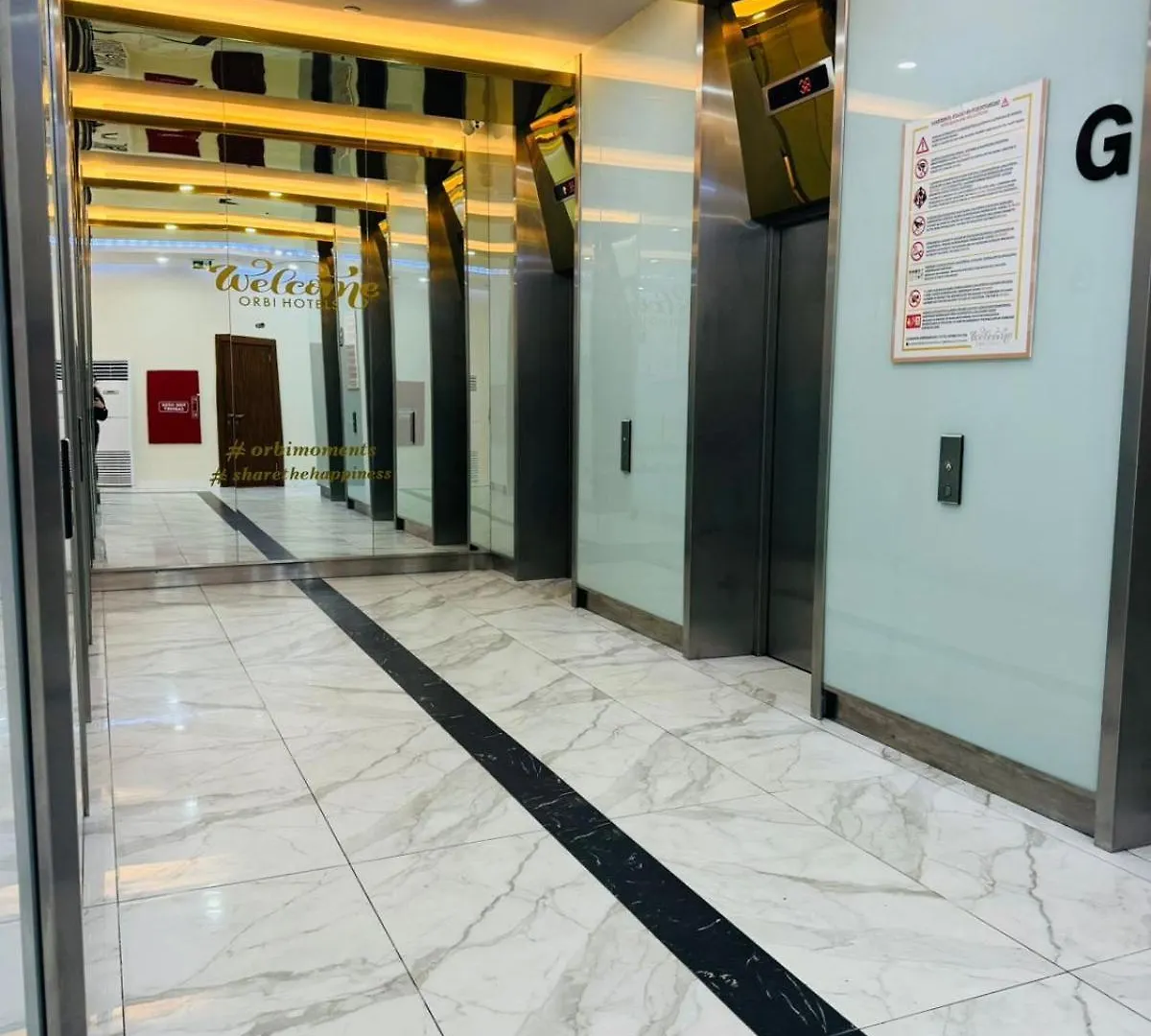 Aparthotel Orbi City 2025 Batumi 0*,  Georgien