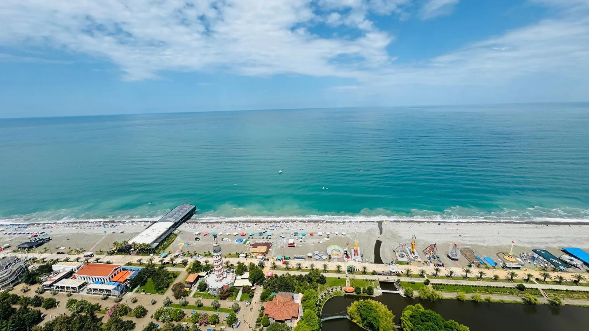 Aparthotel Orbi City 2025 Batumi Georgien